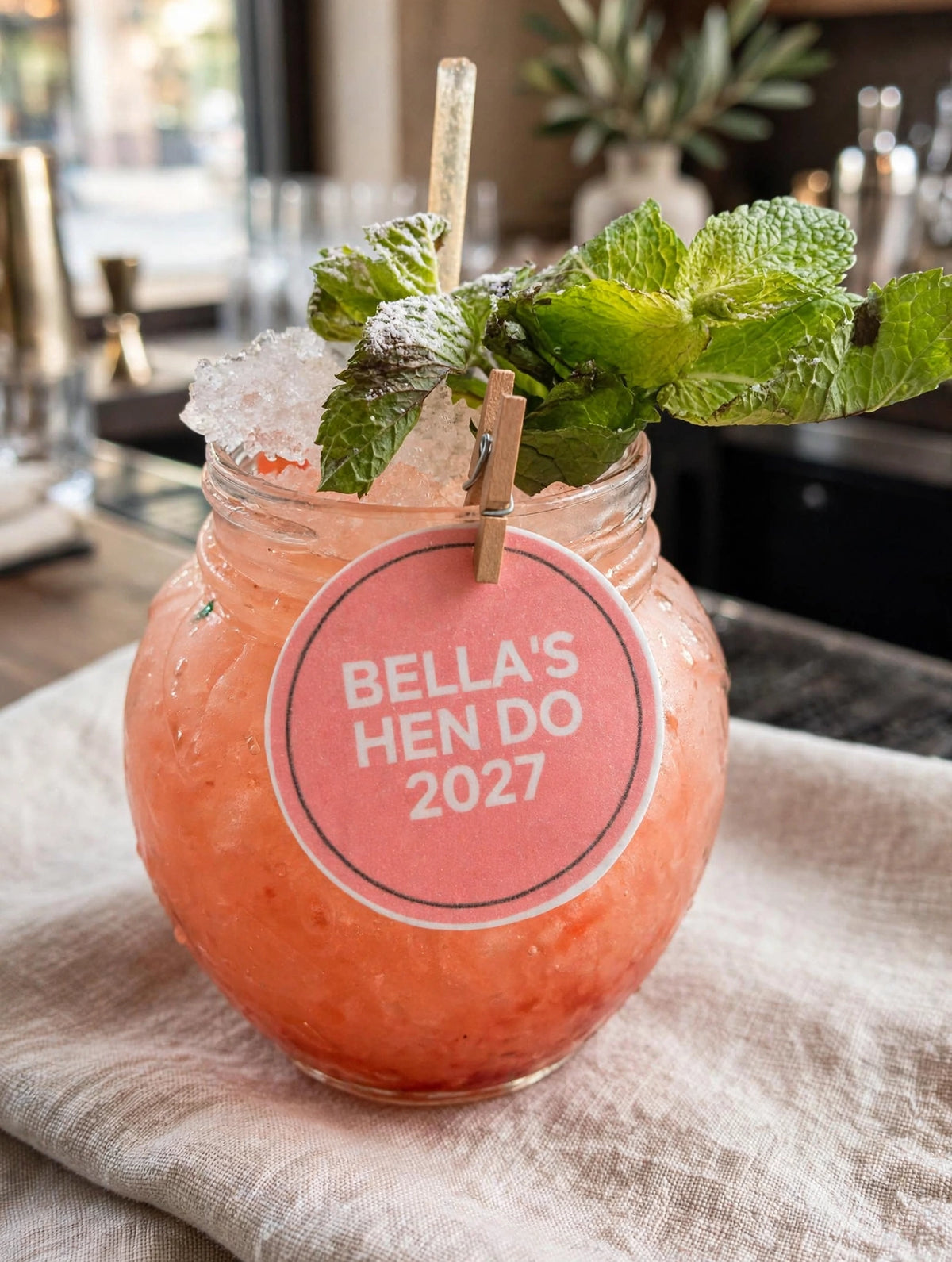 Drink / Cocktail Toppers