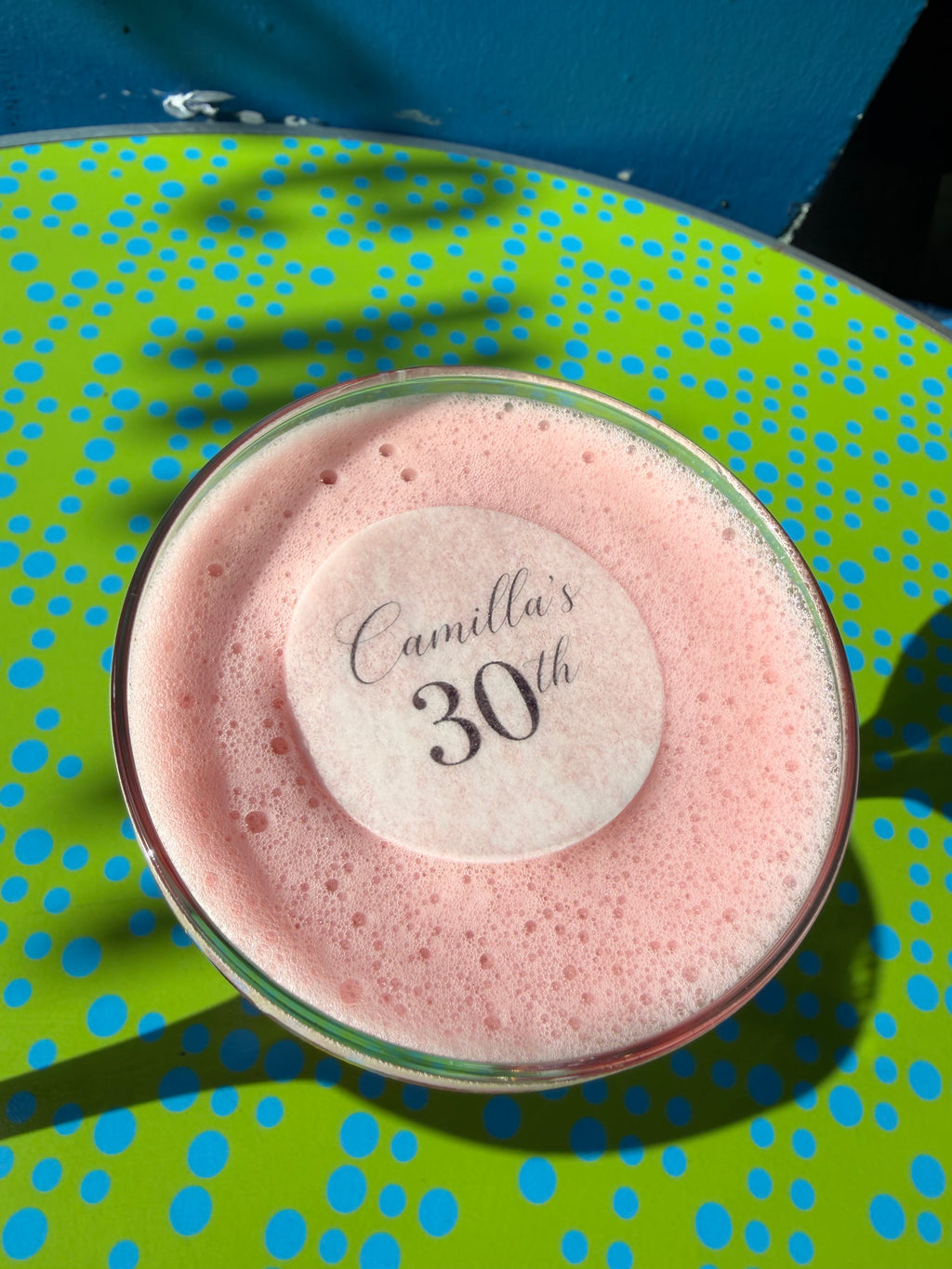 Drink / Cocktail Toppers