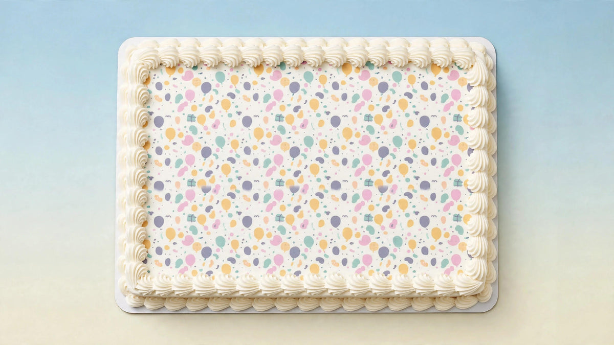 A3 Custom Edible Icing Sheet (Easy Peel)