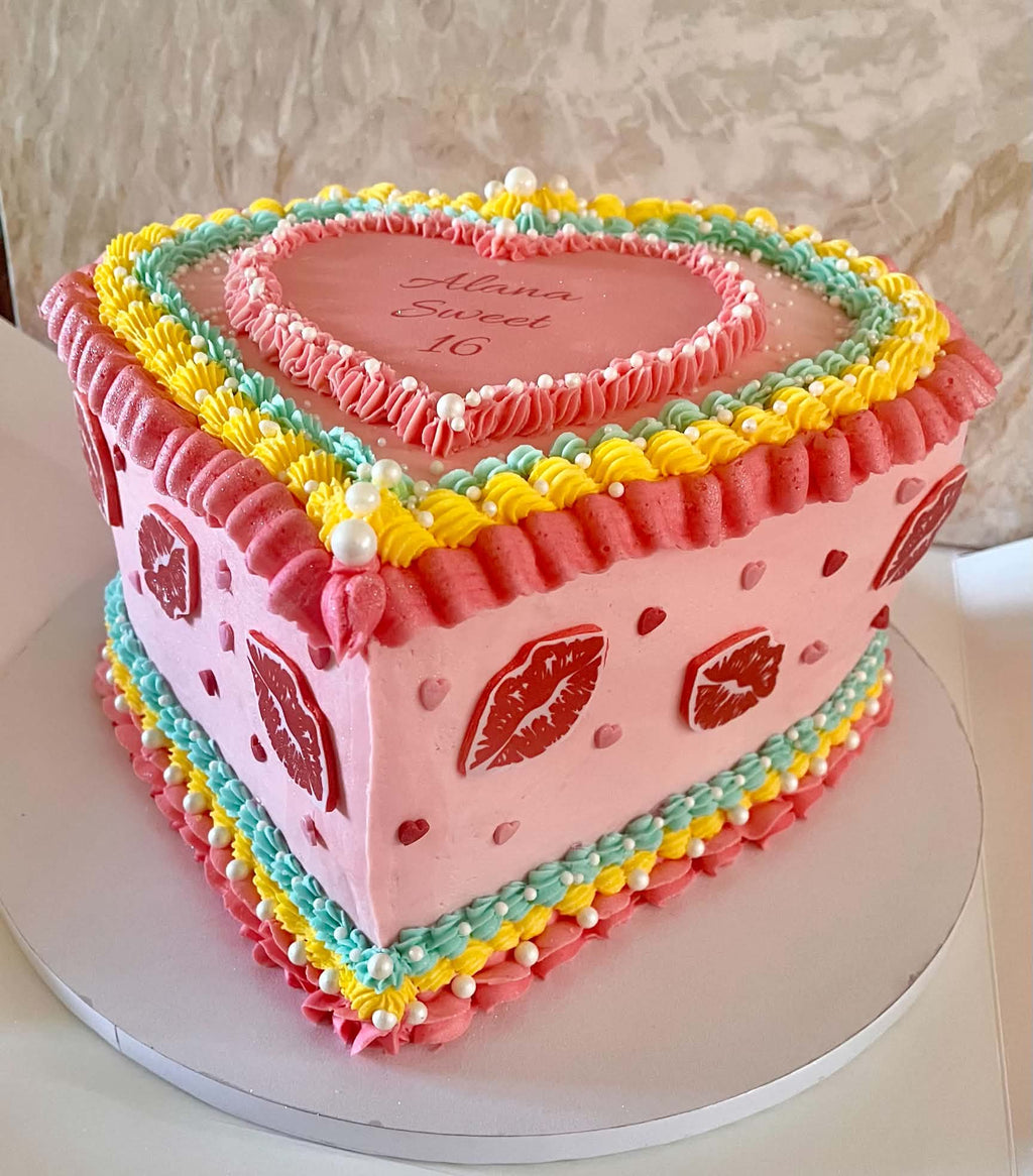 A4 Custom Edible Icing Sheet (Easy Peel)